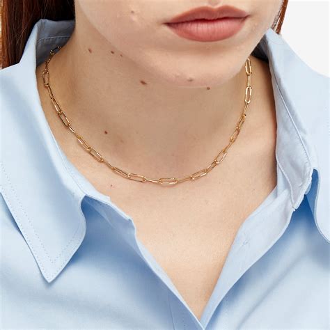 cut gucci link chain|Gucci Link to Love chain necklace in 18k yellow gold .